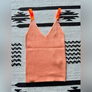 J. Crew Ribbed Crop Tank